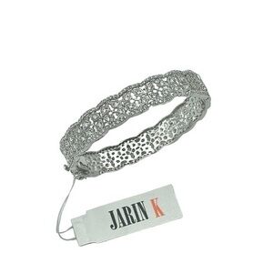 Delicate Hinged Bangle by Jarin K